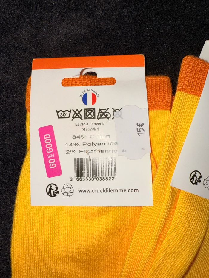 Lot de chaussettes made in France 🇫🇷 au choix - photo numéro 7
