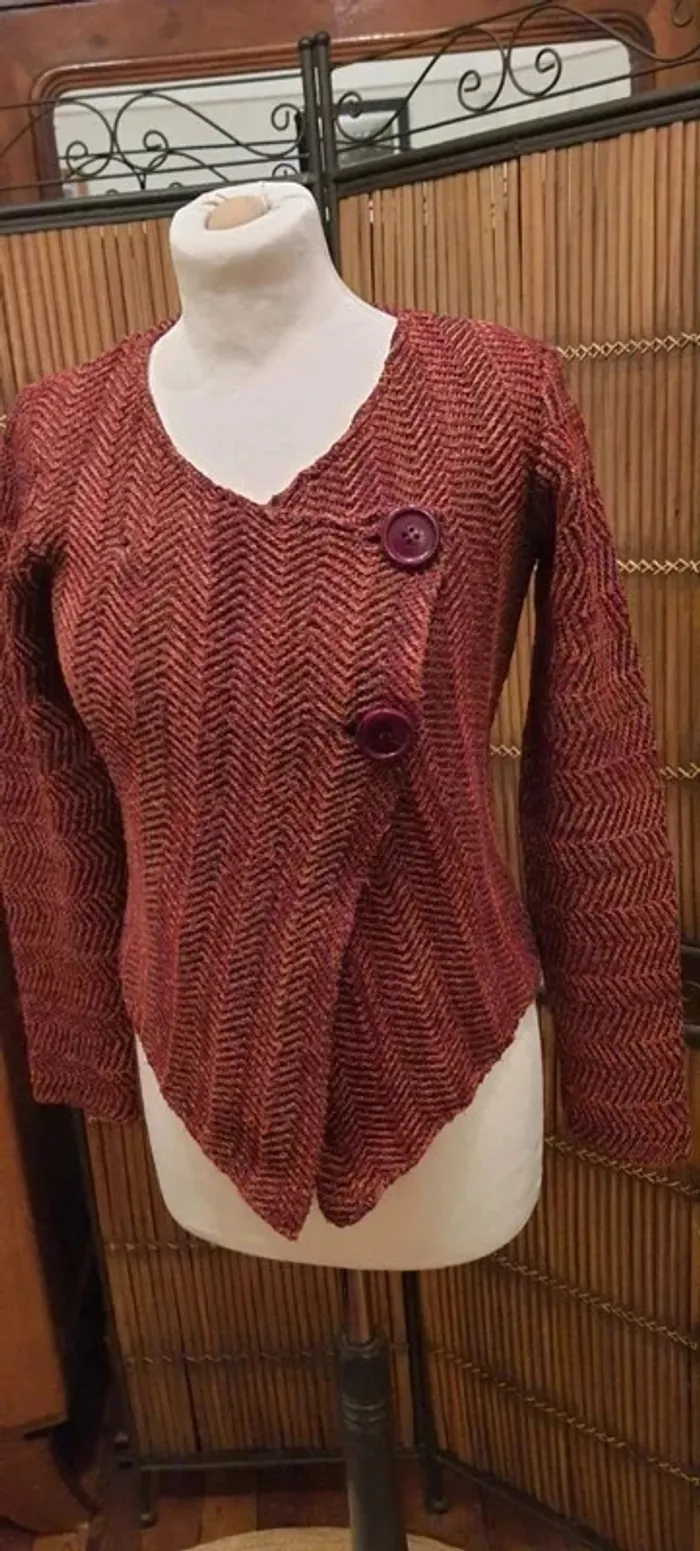 Veste/gilet femme "Armand Thierry" Taille S - photo numéro 4