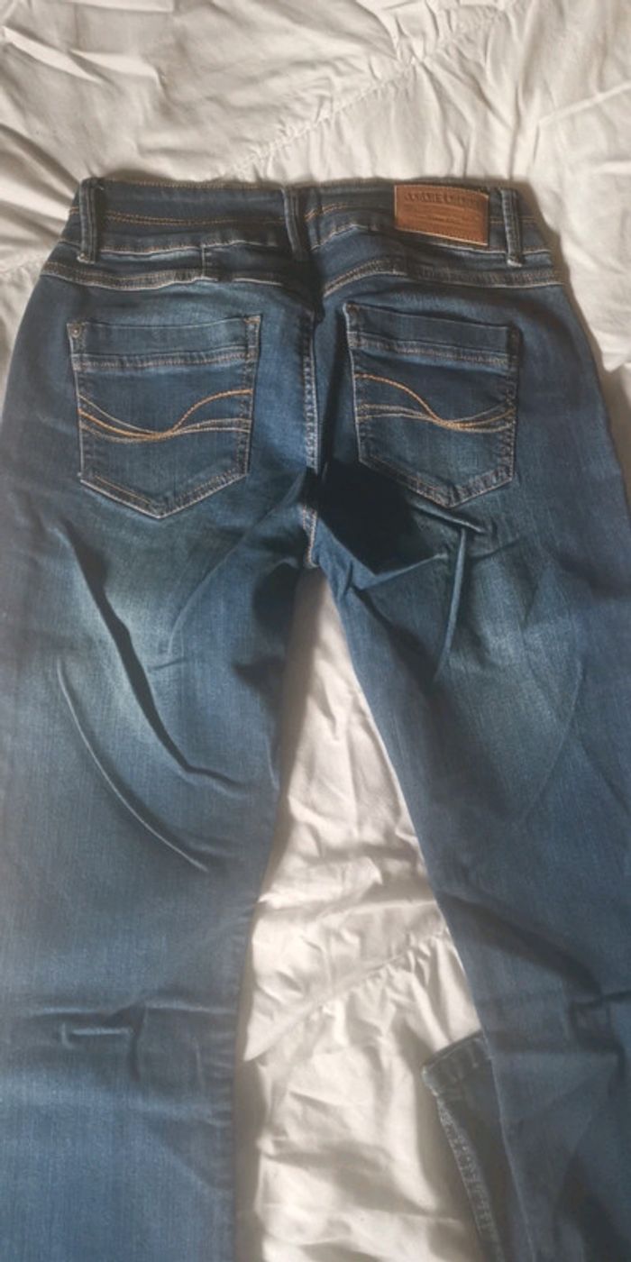 Jean bootcut cache cache - photo numéro 4