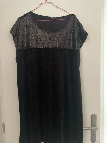 Robe velours t50