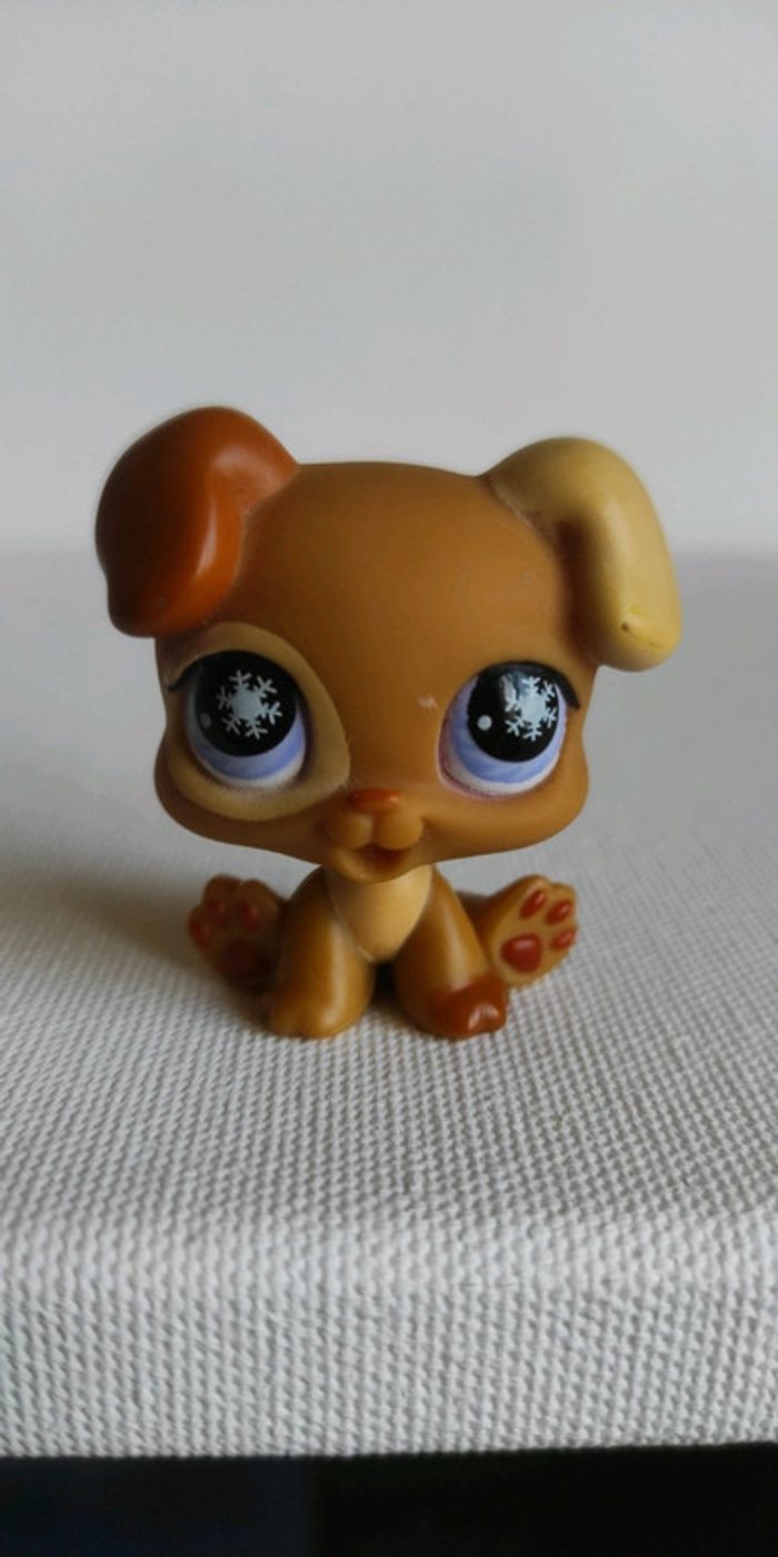 My littlest petshop chien lps chiot 760 - photo numéro 2