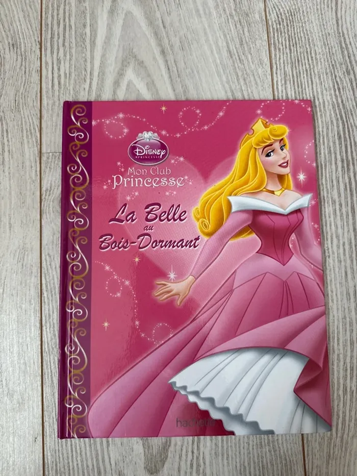 Lot 2 livres princesses Disney - photo numéro 3