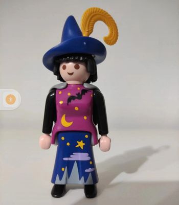 Playmobil halloween sorcière