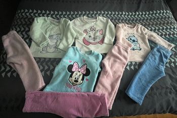 Lot pyjama polaire 3 ans