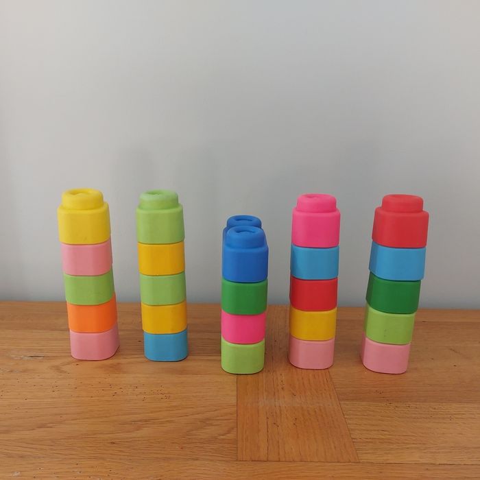 Lot de 24 cubes mous clemmy - photo numéro 2