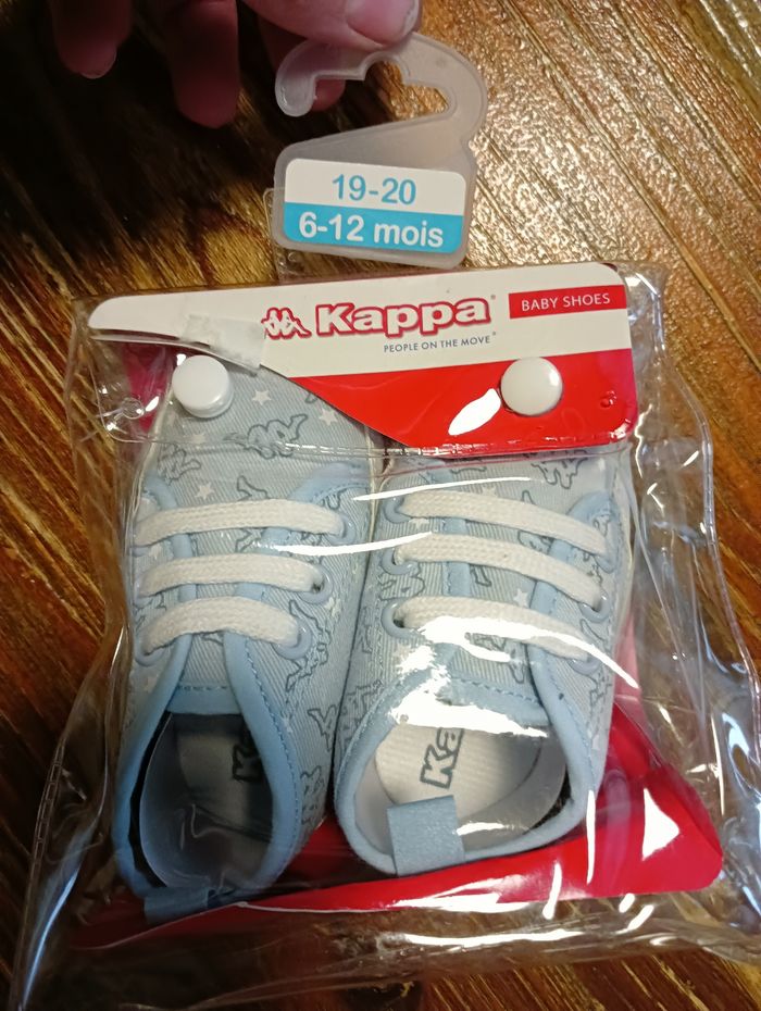 2 paires de baskets bébé DISNEY et AIRNESS taille 19 / 20   - 6 /12 mois NEUF - photo numéro 6