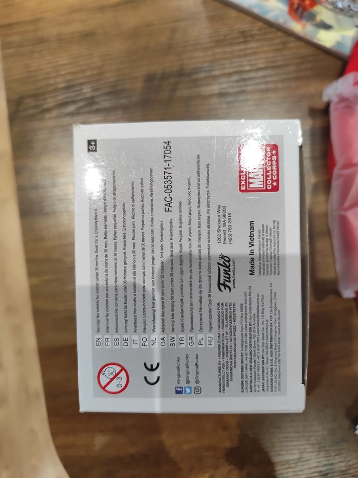 Funko Pop 🦝 Rocket with Groot 🌱 211 - photo numéro 6