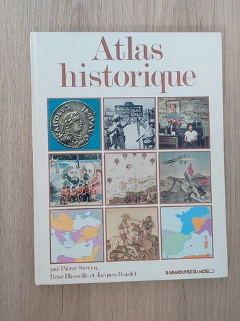 Livre Atlas Historique / Le grand livre du mois