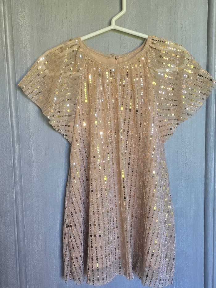 Robe sequin