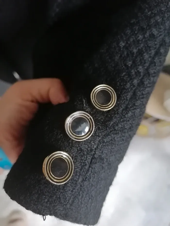 Veste/blazer oversize vintage Dormeuil 40 - photo numéro 3