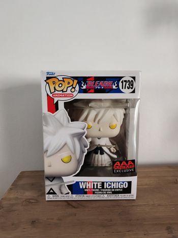Figurine funko pop white Ichigo 1739 AAA 