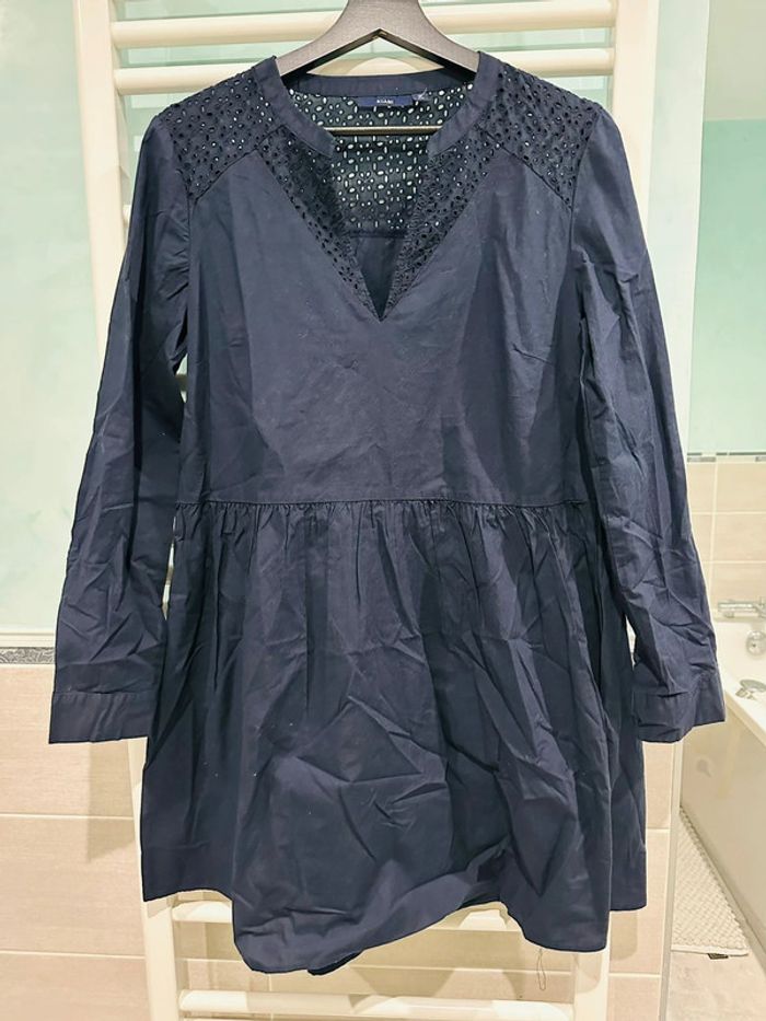 Robe bleue