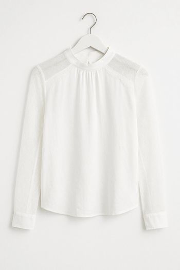 Chemise Zara blanche