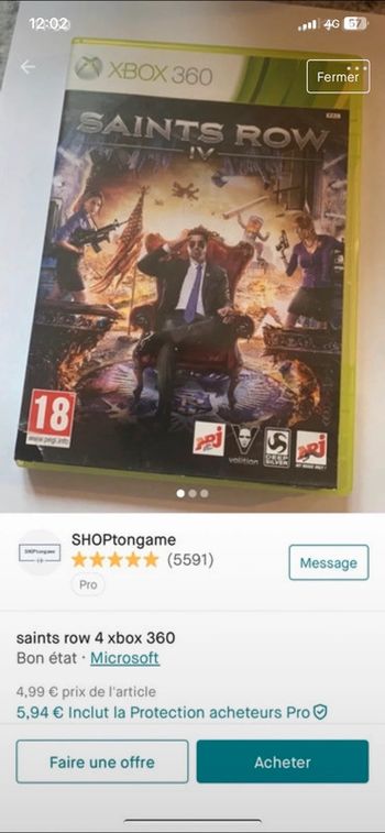 Lot Xbox 360