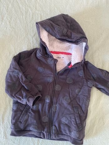 Gilet polaire taille 24 mois