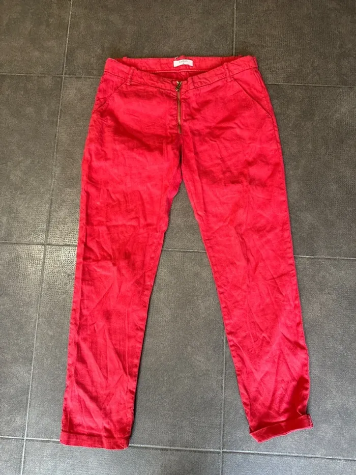 Pantalon femme, bash