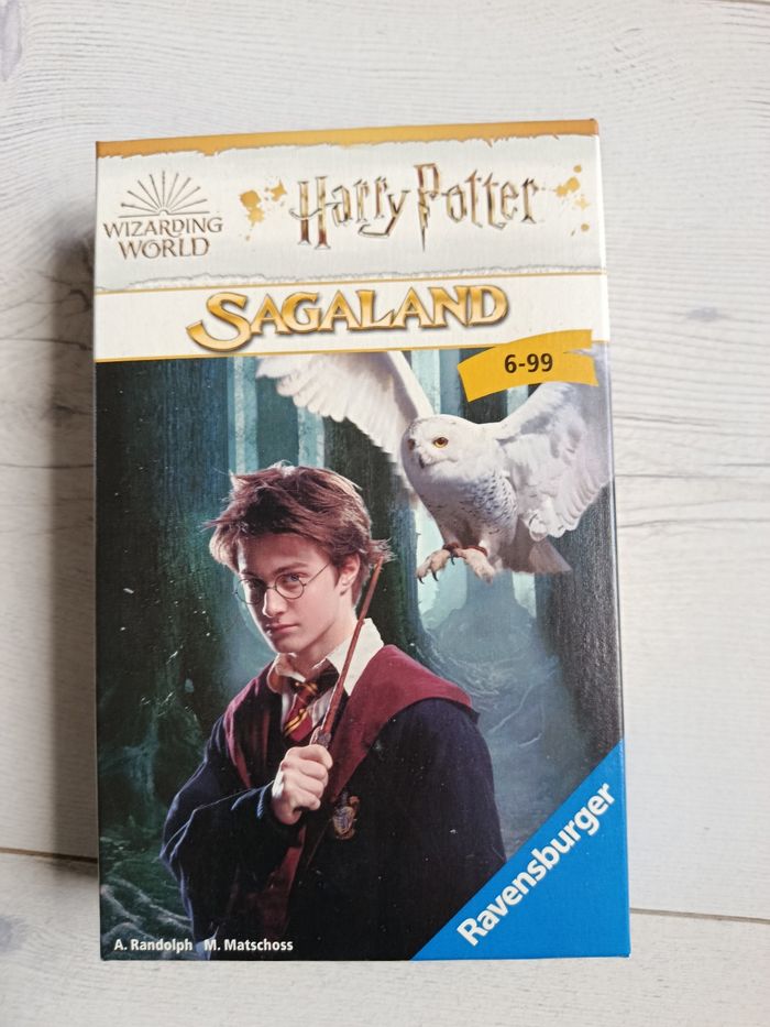 Harry Potter sagaland