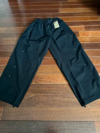 Pantalon Noir Convertible Asics