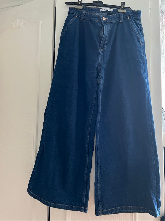 Jean large Zara