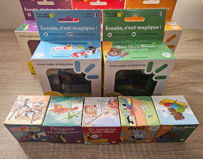 Mon cube à histoires Bayard - photo numéro 3