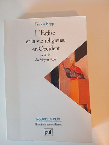 L'église et la vie religieuse en occidentale à ma fin du Moyen Âge