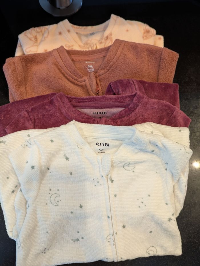 Pyjamas polaires lot de 4 - photo numéro 4