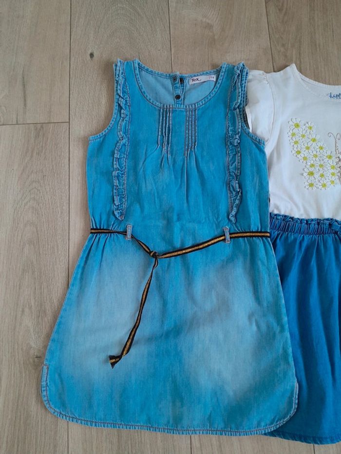 Lot robes d'été 8A - photo numéro 2