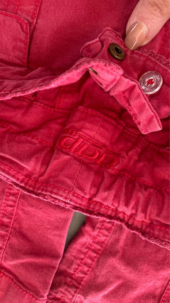 Lot ensemble pantalon jean vêtement fille 4 ans IKKS ddp - photo numéro 3