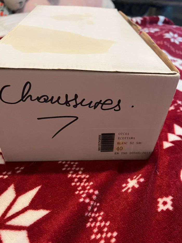chaussure de sécurité cuisine - photo numéro 5