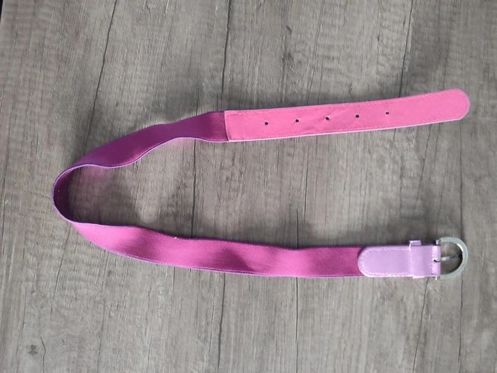 Ceinture fille rose lilas - photo numéro 2