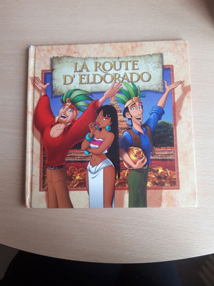 Album La route d'Eldorado