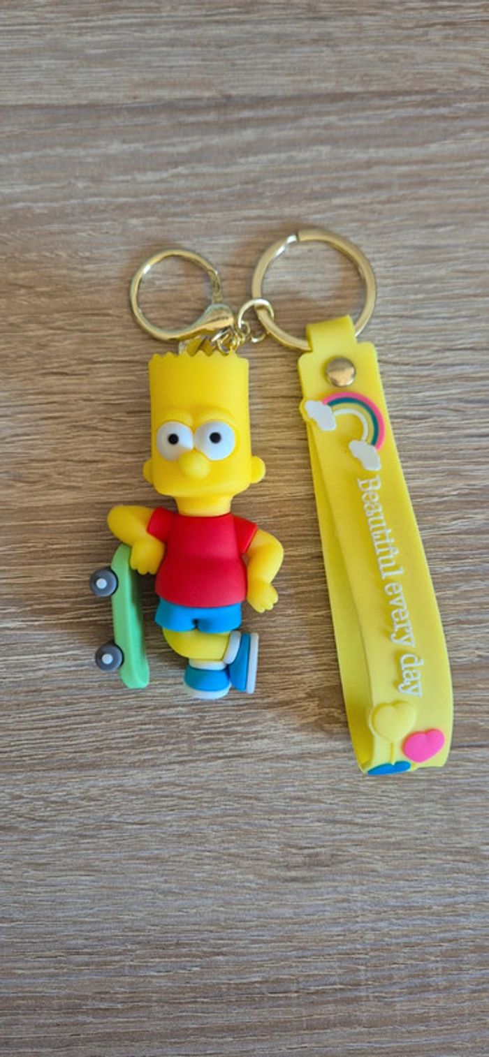 Porte clés 🔑 The Simpsons Bart.