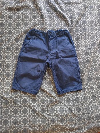 Short bermuda coton taille 4 ans