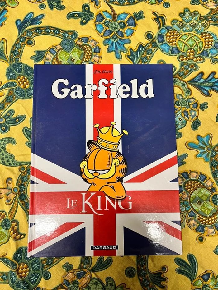 🤩 Garfield - Tome 43 Le King  Jim Davis - photo numéro 2