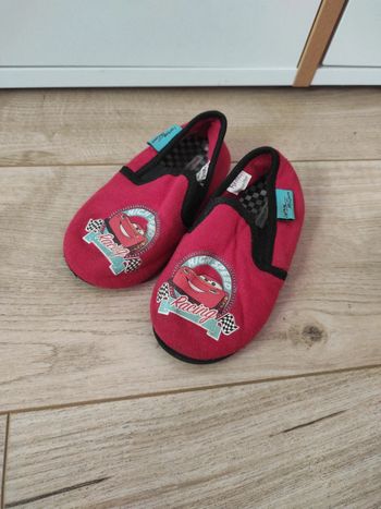 Chaussons Cars idéal rentrée scolaire