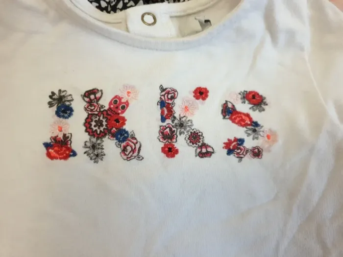 Robe fille 18m IKKS - photo numéro 6