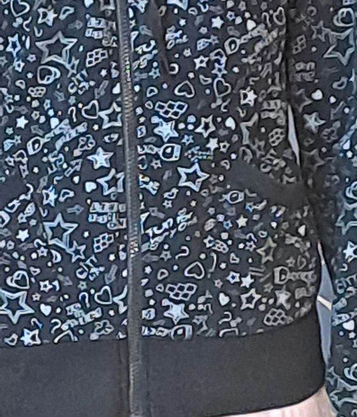 Sweat zippé XS Pimkie - photo numéro 2