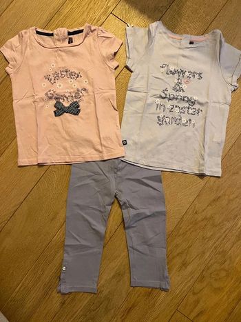 Lot 3 vêtements sergent major fille 3 ans très bon état
