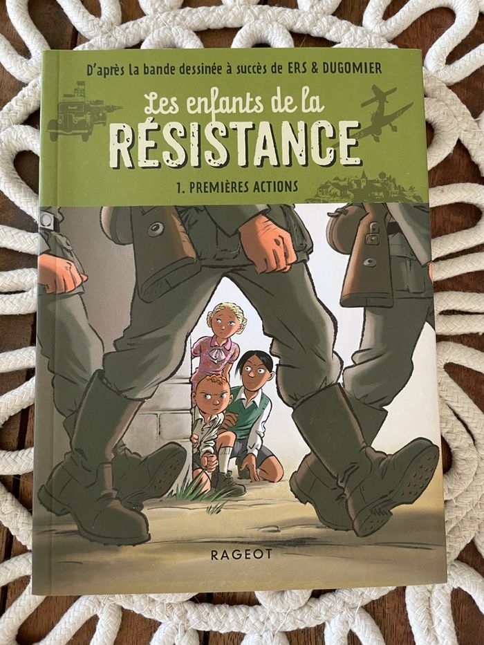 Les enfants de la résistance