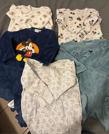 5 pyjamas chaud