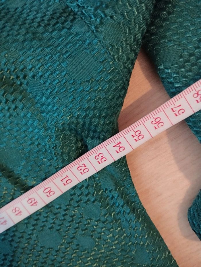 Robe Erinly couleur Émeraude taille 38 - photo numéro 7