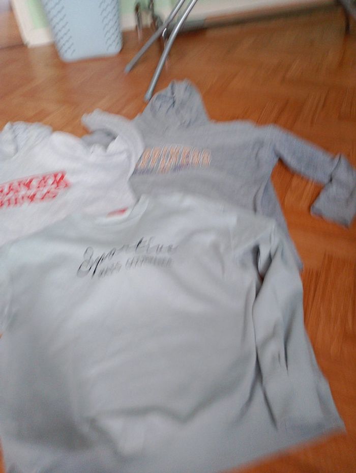 Lot de 3 sweats à capuche - Taille M - photo numéro 3