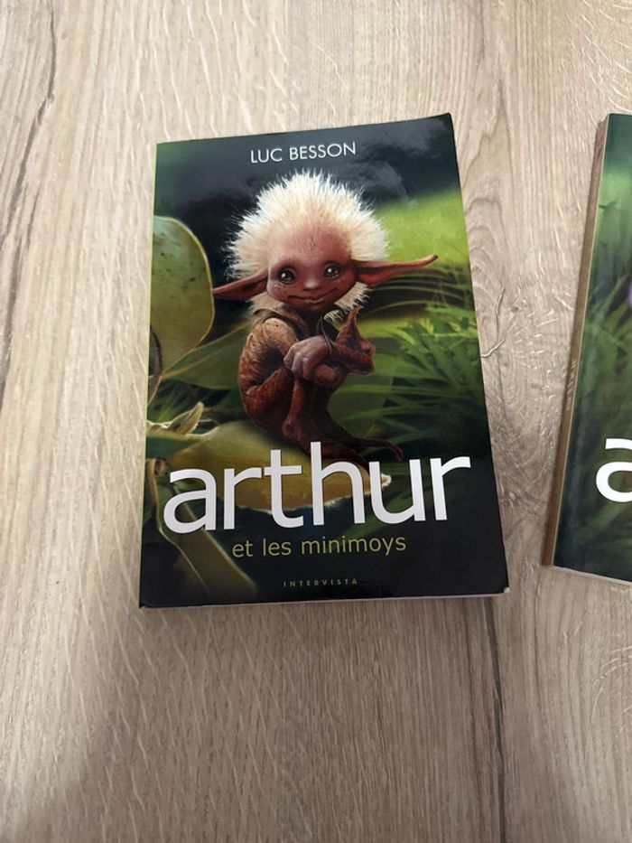 Lot des 3 tommes de Luc besson Arthur - photo numéro 2