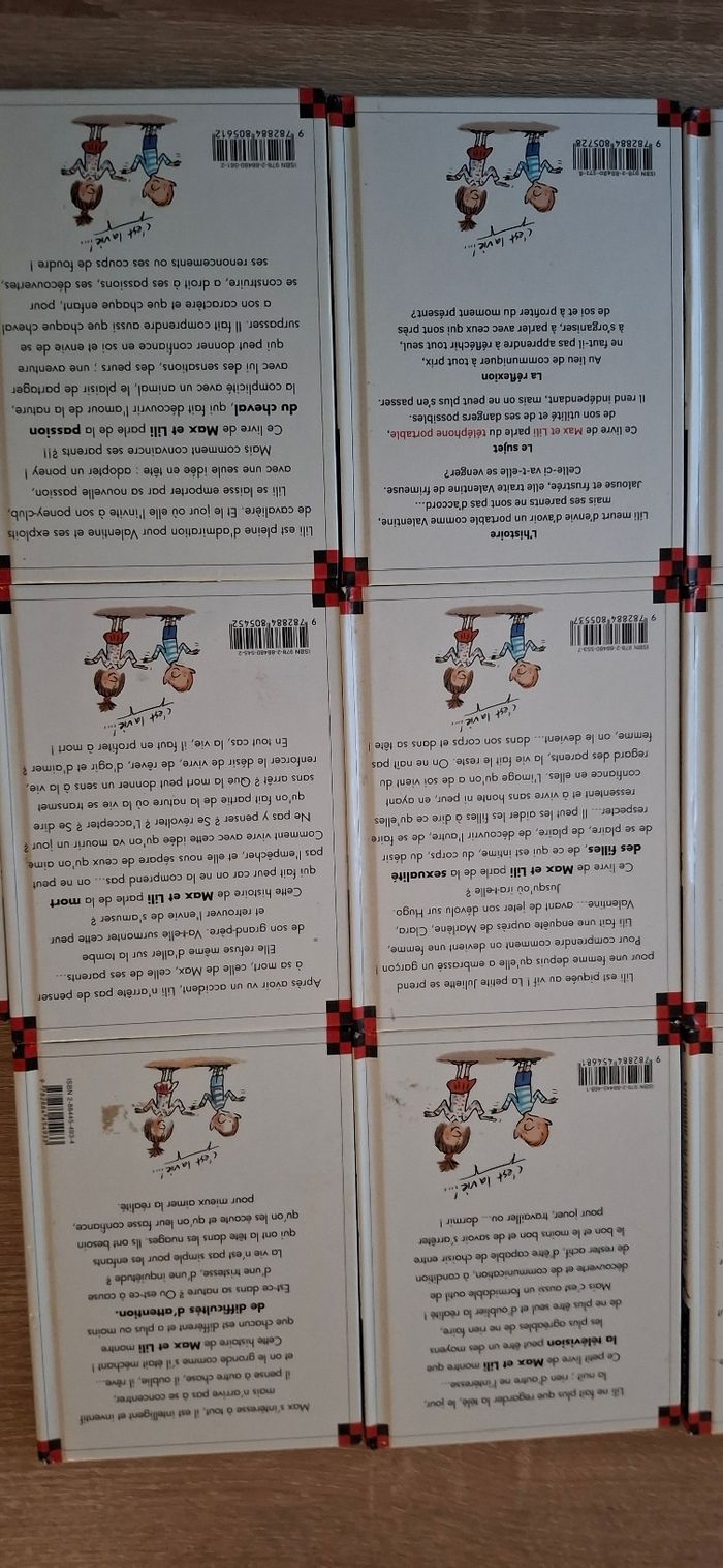 Lot 10 livres Max et Lili Histoires de la vie quotidienne - photo numéro 7