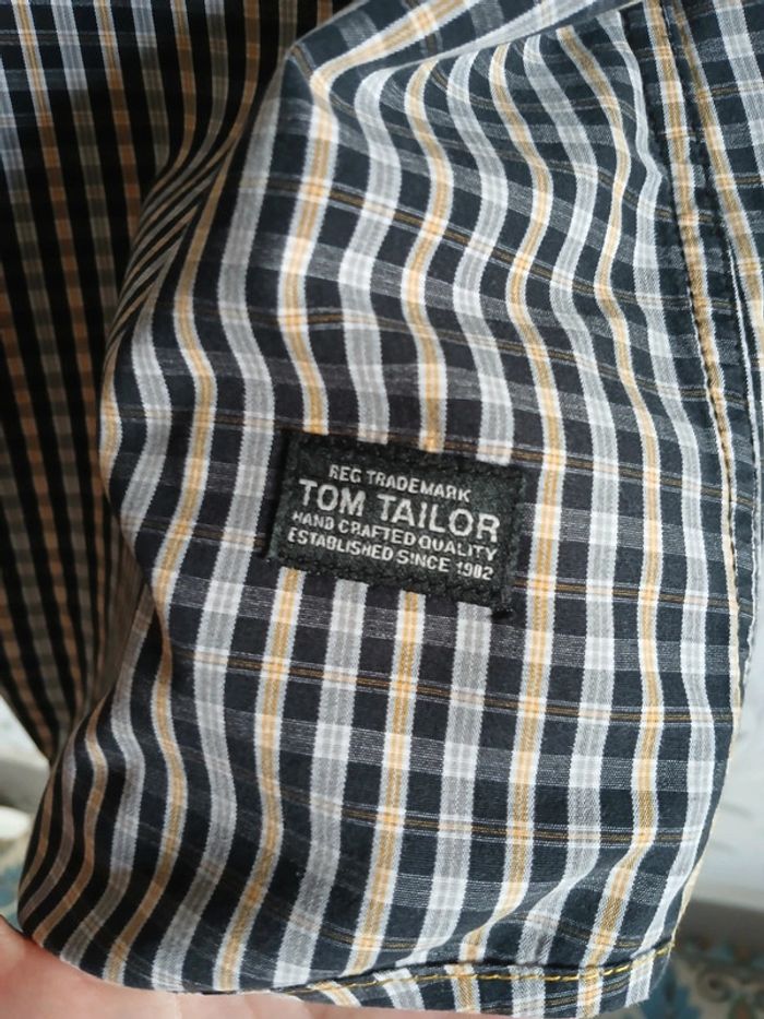 🍍 Chemise ML homme Tom Tailor taille XXL - photo numéro 6