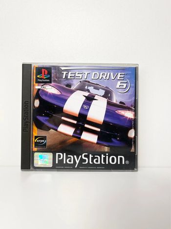 🇫🇷 Jeu Play Station 1 complet : Test Drive 6 PAL FR