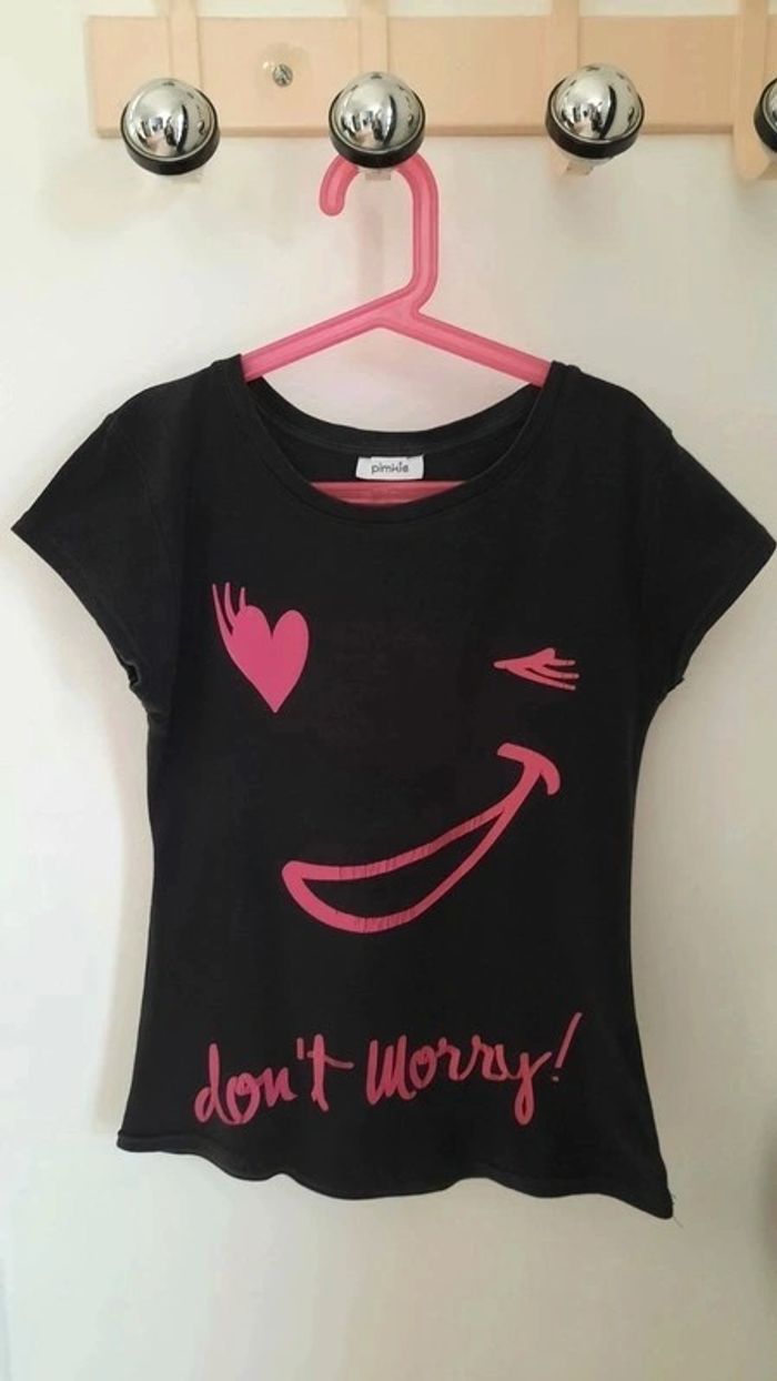 Tee-shirt femme Pinkie