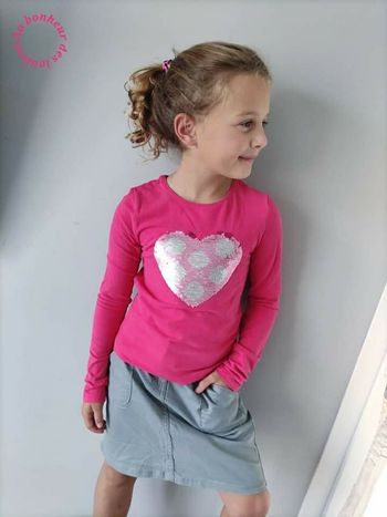 10 ans ensemble Teeshirt Okaïdi l et jupe tape a l oeil