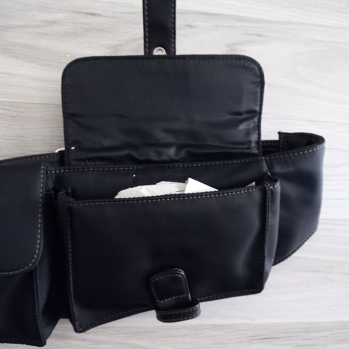 Sacoche en cuir à la ceinture homme 2 poches - photo numéro 4