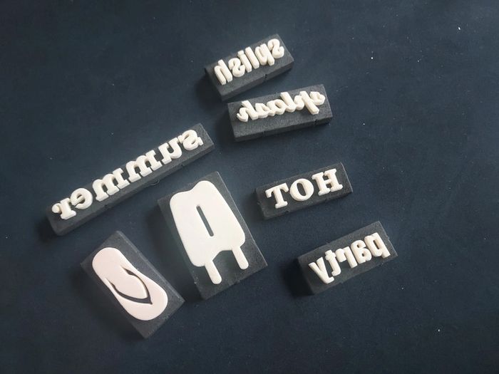 Tampons mousses été